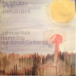 Jerry Lee Lewis The Sun Story Vol. 5 Vinyl LP USED