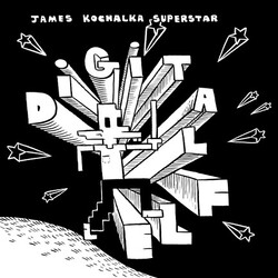 James Kochalka Superstar Digital Elf & Kissers Vinyl LP USED