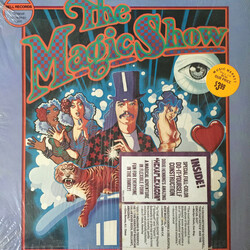 "The Magic Show" Original Broadway Cast The Magic Show Vinyl LP USED