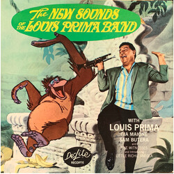 Louis Prima / Sam Butera And The Witnesses / Gia Maione / Little Richie Varola The New Sounds Of The Louis Prima Show Vinyl LP USED