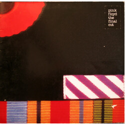 Pink Floyd The Final Cut Vinyl LP USED