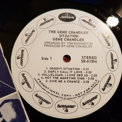 Gene Chandler The Gene Chandler Situation Vinyl LP USED