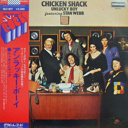 Chicken Shack / Stan Webb (2) Unlucky Boy Vinyl LP USED
