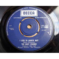 The Neat Change I Lied To Auntie May / Sandman Vinyl 7" USED