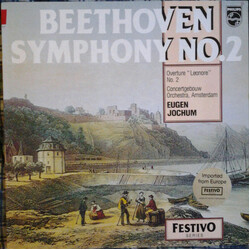 Ludwig van Beethoven / Concertgebouworkest / Eugen Jochum Symphony No. 2 / Overture "Leonore" No. 2 Vinyl LP USED