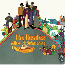 The Beatles Yellow Submarine Vinyl LP USED