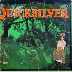 Quicksilver Messenger Service Shady Grove Vinyl LP USED
