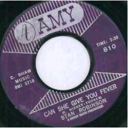 Stan Robinson (3) Can She Give You Fever Vinyl 7" USED