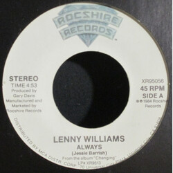 Lenny Williams Always Vinyl 7" USED