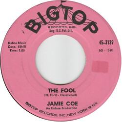 Jamie Coe The Fool Vinyl 7" USED