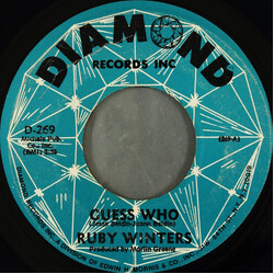 Ruby Winters Guess Who / Sweetheart Things Vinyl 7" USED