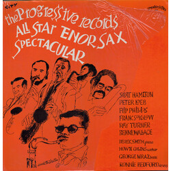 Scott Hamilton / Flip Phillips / Ray Turner (4) / Peter Loeb / Frank Socolow / Bennie Wallace The Progressive Records All Star Tenor Sax Spectacular V