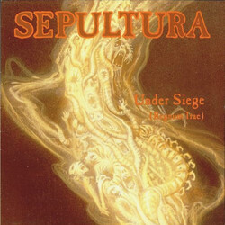 Sepultura Under Siege (Regnum Irae) Vinyl 12" USED