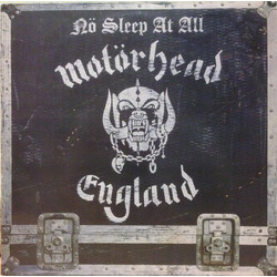 Motorhead Nö Sleep At All Vinyl LP USED