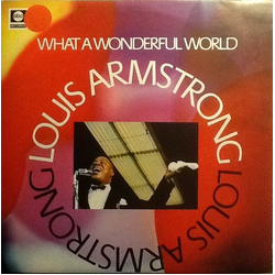 Louis Armstrong What A Wonderful World Vinyl LP USED