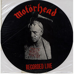 Motorhead What's Words Worth? Vinyl LP USED