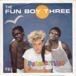 Fun Boy Three Summertime Vinyl 7" USED
