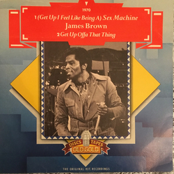 James Brown Get Up I Feel Like Being A Sex Machine Vinyl 7" USED