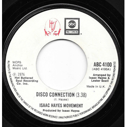 Isaac Hayes Movement Disco Connection / St. Thomas Square Vinyl 7" USED
