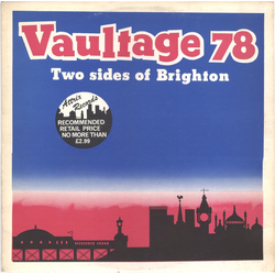 Various Vaultage 78 - Two Sides Of Brighton Vinyl LP USED