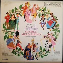 The Melachrino Orchestra The Music Of Victor Herbert Vinyl LP USED