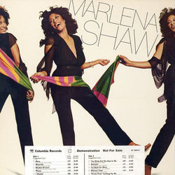 Marlena Shaw Acting Up Vinyl LP USED