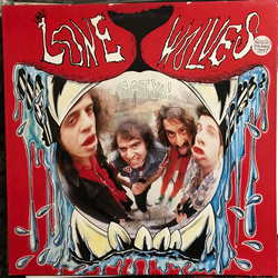 Lone Wolves Eat Ya! Vinyl LP USED