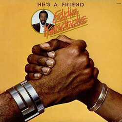 Eddie Kendricks He's A Friend Vinyl LP USED