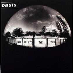 Oasis Don't Believe The Truth Vinyl LP USED
