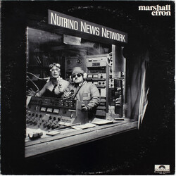Marshall Efron The Nutrino News Network Vinyl LP USED