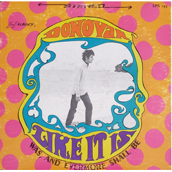 Donovan Like It Is (Was, And Evermore Shall Be) Vinyl LP USED