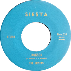 The Siestas Jackson Vinyl 7" USED