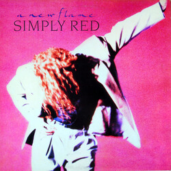 Simply Red A New Flame Vinyl LP USED