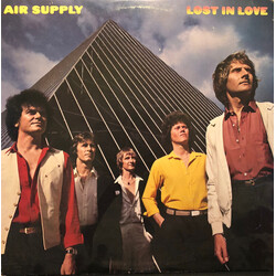 Air Supply Lost In Love Vinyl LP USED