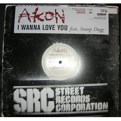 Akon / Snoop Dogg I Wanna Love You Vinyl 12" USED