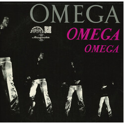 Omega (5) Omega Omega Omega Vinyl LP USED