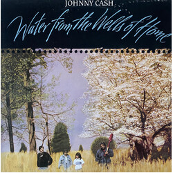 Johnny Cash Water From The Wells Of Home Vinyl LP USED