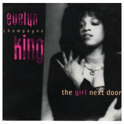 Evelyn King The Girl Next Door Vinyl LP USED