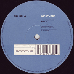 Brainbug Nightmare Vinyl 12" USED
