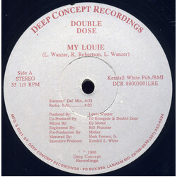 Double Dose My Louie Vinyl 12" USED