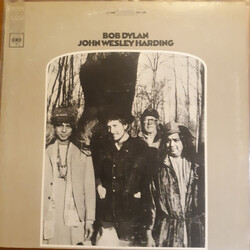 Bob Dylan John Wesley Harding Vinyl LP USED