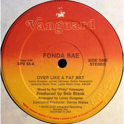 Fonda Rae Over Like A Fat Rat Vinyl 12" USED