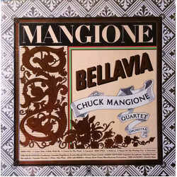 Chuck Mangione Bellavia Vinyl LP USED