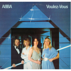 ABBA Voulez-Vous Vinyl LP USED