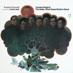 Charles Wright & The Watts 103rd St Rhythm Band Express Yourself Vinyl LP USED