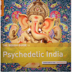 Various The Rough Guide To Psychedelic India Vinyl LP USED