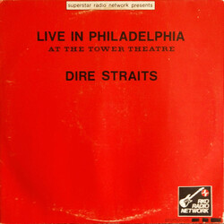 Dire Straits Live In Philadelphia At The Tower Theatre Vinyl LP USED