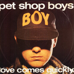 Pet Shop Boys Love Comes Quickly Vinyl 12" USED