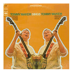 Tommy Makem Tommy Makem Sings Tommy Makem Vinyl LP USED