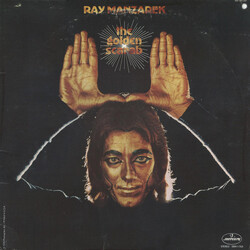 Ray Manzarek The Golden Scarab Vinyl LP USED